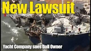 Yacht Company Sues Dali Owner | Largest Superyacht EVER at Monaco Yacht Show | SY News Ep391