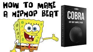 MAKING A HIPHOP BEAT WITH CYMATICS COBRA SAMPLE PACK 