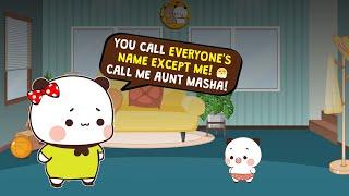 Why Won’t Toffee Say Masha? | #BDL601 |animation | bubu dudu lublife