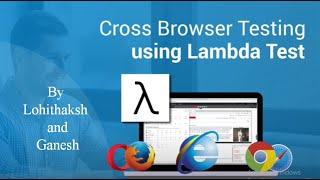 LAMBDA TEST TUTORIAL||BASIC FUNCTIONALITIES