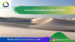 Lençois Maranhenses Brazil Atins