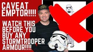 The TRUTH about the JEDI ROBE Stormtrooper costume