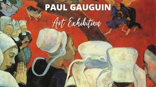 Paul Gauguin Paintings with TITLES  Curated Exhibition  Famous French Post-Impressionist