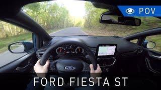 Ford Fiesta ST 1.5 EcoBoost 200 KM (2019) - POV Drive | Project Automotive