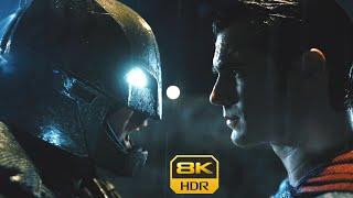 Batman vs. Superman • 8K HDR (IMAX) ᴬᵗᵐᵒˢ