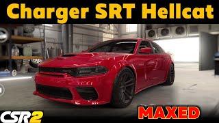 CSR2 Charger SRT Hellcat | Tune & Shift for (10.46x Sec) | Maxed Tune | CSR Racing 2