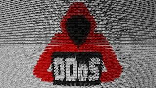 Наглядный пример DDoS атаки с помощью прокси.