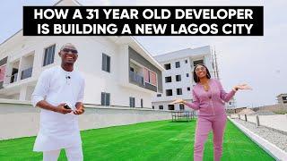 The Youngest Real Estate Developer Transforming Lagos With This Project | Itunu Residential