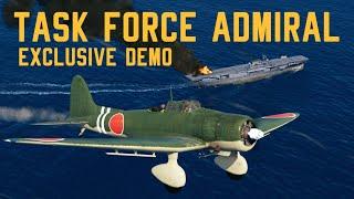 Task Force Admiral Demo First Look!! || New WW2 Naval Game