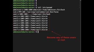 How to Become Anyone in Linux | One Command