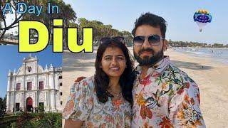 Diu (दीव) Tour || Day In Diu || Gujrat Tourism || Diu Island 