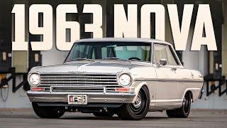 +850HP Supercharged Sleeper | Roadster Shop built 1963 SPEC equipped Nova