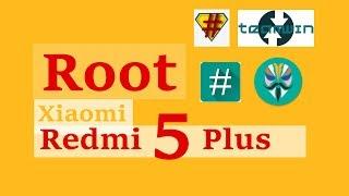 How To Install TWRP and ROOT Redmi 5 Plus Easily And Fast 2019 - Method TESTED