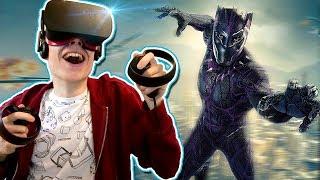 BLACK PANTHER VR GAME! | Marvel Powers United VR (Oculus Rift + Touch Gameplay)