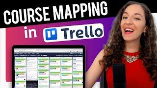 How to Use Trello to Plan Online Course (Easy + Visual Way)