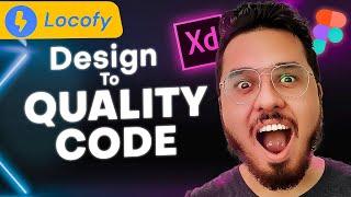 Locofy.ai: Convert your Figma designs to Quality Code 