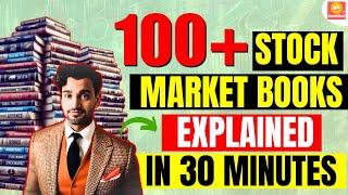 50 STOCK MARKET LESSONS After Reading 100+ Books on Stock Market | BookPillow Hindi