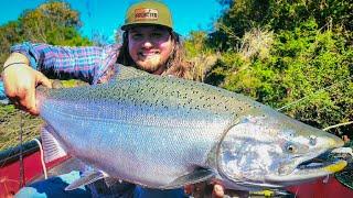 WORLD RECORD King Salmon Exist! - Chile Chronicles Part 2 (Official Short Film)