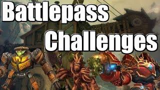 Paladins: How to Easily Complete All Battlepass Challenges