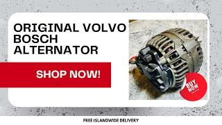 Original Volvo Bosch Alternator | Order Now