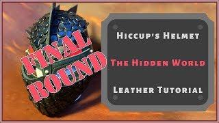 How To: Hiccup's ARMOR - The Hidden World - Helmet Build Part 3- Final - Tutorial