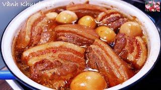 Nấu Cách Này Để Có Nồi Thịt Kho Tàu Ngon Nhất Thế Giới - Perfect Caramelized Pork by Vanh Khuyen