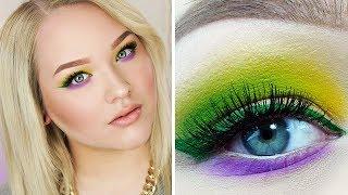 Colorful Spring Makeup Tutorial ∙ Collab with Chloe Morello!