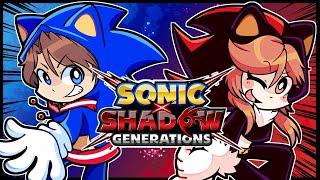 SONIC X SHADOW GENERATIONS is PEAK Nostalgia - FULL LET'S PLAY & REACTION Ft.@CuteyTCat