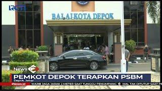 Dukung PSBB Ketat Jakarta, Pemkot Depok Berlakuka PSBM - SIP 15/09