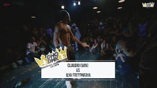 "DHQ & DHK CIS 2016" - FINAL DHK CLAUDIO (win) vs ILYA FOOTONFAYA