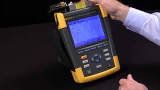 How To Use A Harmonics Test In A Fluke 435 Power Quality Analyzer