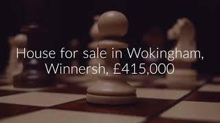 House for sale in Wokingham, Winnersh, £415,000