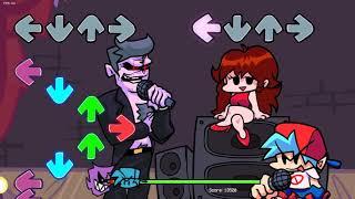 Friday Night Funkin' mod - Ring Scythe [Hard]