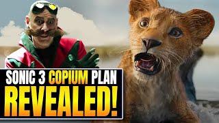 Disney FAILS with Lion King Plan to Make Sonic 3 LOSE! Mufasa Can't STOP Jim Carrey and SEGA!