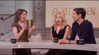 Magician Jen Kramer with Kellie Pickler & Ben Aaron on Pickler & Ben