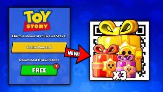 FREE!  x20 LEGENDARY GIFTS |BRAWL STARS QR CODE 2024  || BrawlStars NEW UPDATE