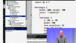 Qt DevDays 2010 - Qt Quick - Introduction to Qt Quick (part 1/4) -Till Adam