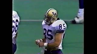 1993 UW @ CAL 4th Mark Bruener TD winner