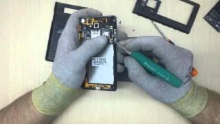 lg p700 Disassembly & Assembly - Digitizer Screen Case Replacement Repair