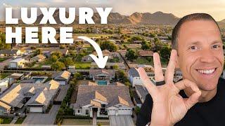 Touring a $2.7M Luxury Estate in Queen Creek | Luxury Living in Queen Creek, AZ