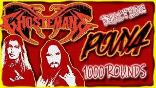 Pouya x Ghostemane (1000 Rounds)  METALHEAD REACTION