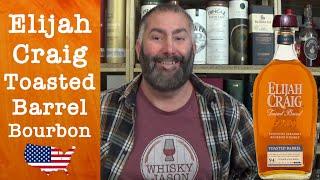 Elijah Craig Toasted Barrel Bourbon Verkostung von WhiskyJason