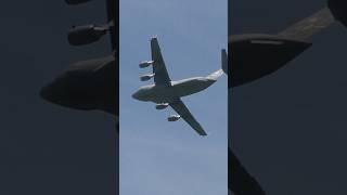 The Remarkable C-17 Globemaster III #subscribe #military #aviation