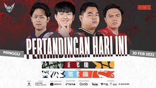 [LIVE] Regular Season MPL ID S9 | Minggu ke-1 Hari 3 