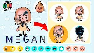 Making MEGAN in style Toca Life World + BONUS download link in description