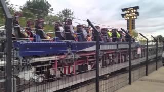 Cedar Point Top Thrill Dragster Takeoff - 10,000 HP