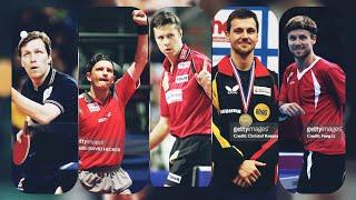 Чемпионы Европы по настольному теннисуEuropean table tennis champions.