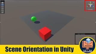 Scene View Orientation in Unity