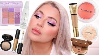 FULL FACE OF NEW MAKEUP TESTED | BABSBEAUTY