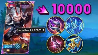 FARAMIS NEW HIGH DAMAGE BUILD 2024!! ( Faramis best build 2024 )